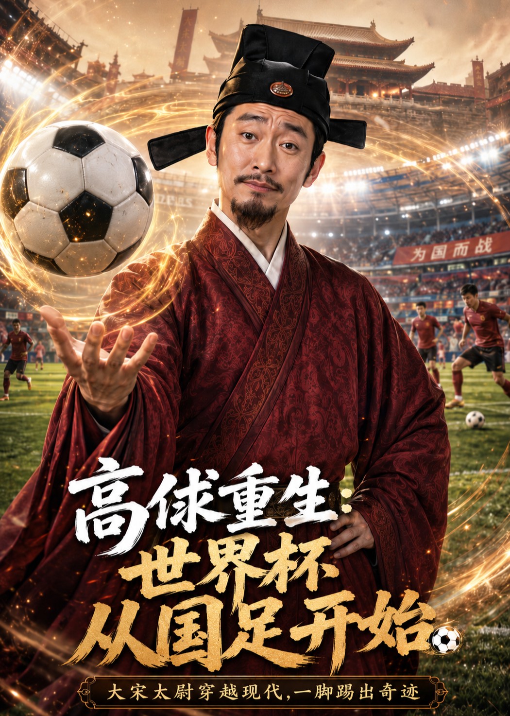 高俅重生：世界杯从国足开始