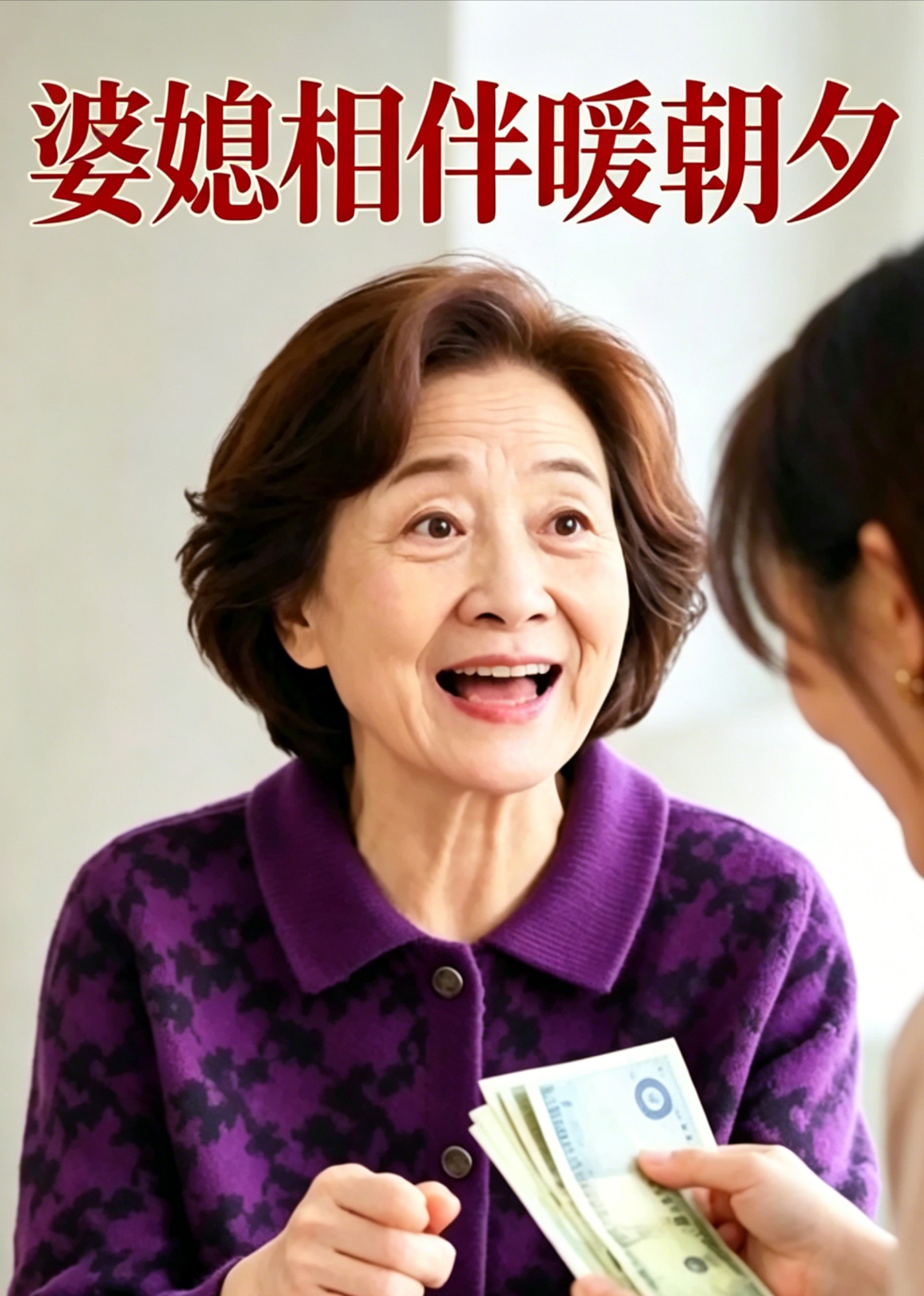 婆媳相伴暖朝夕
