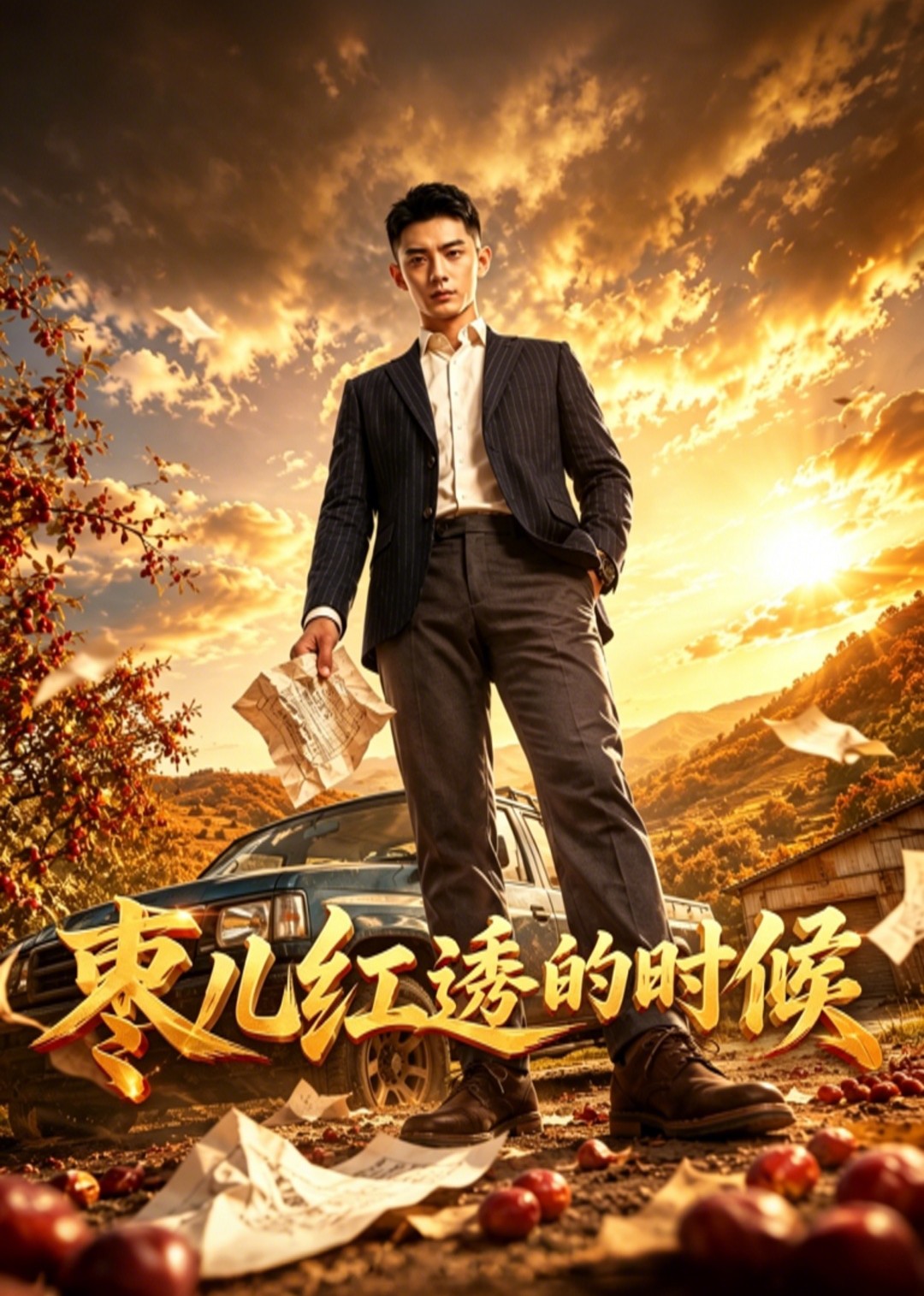 枣儿红透的时候