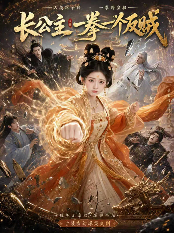 长公主一拳一个反贼