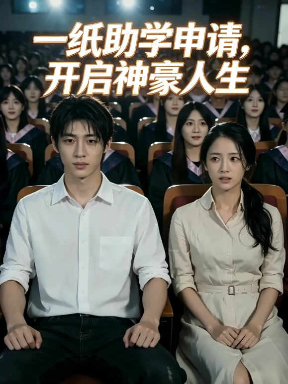 一纸助学申请 ，开启神豪人生