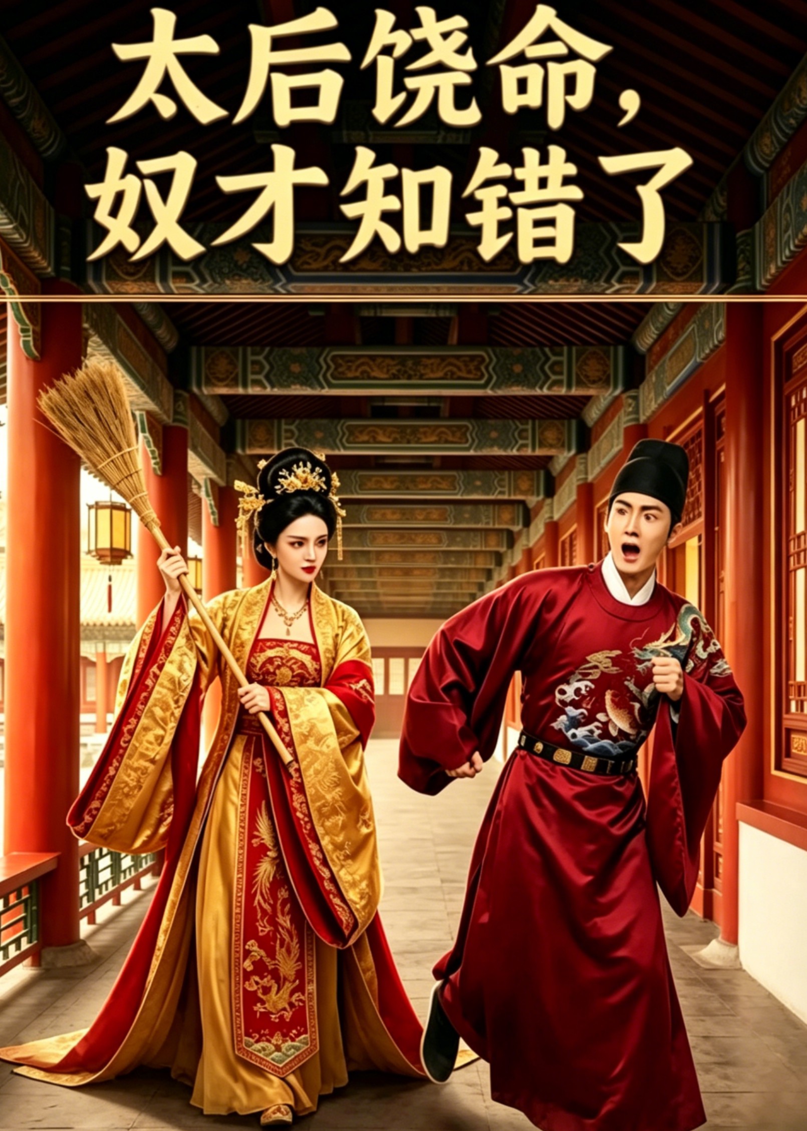 太后饶命，奴才知错了