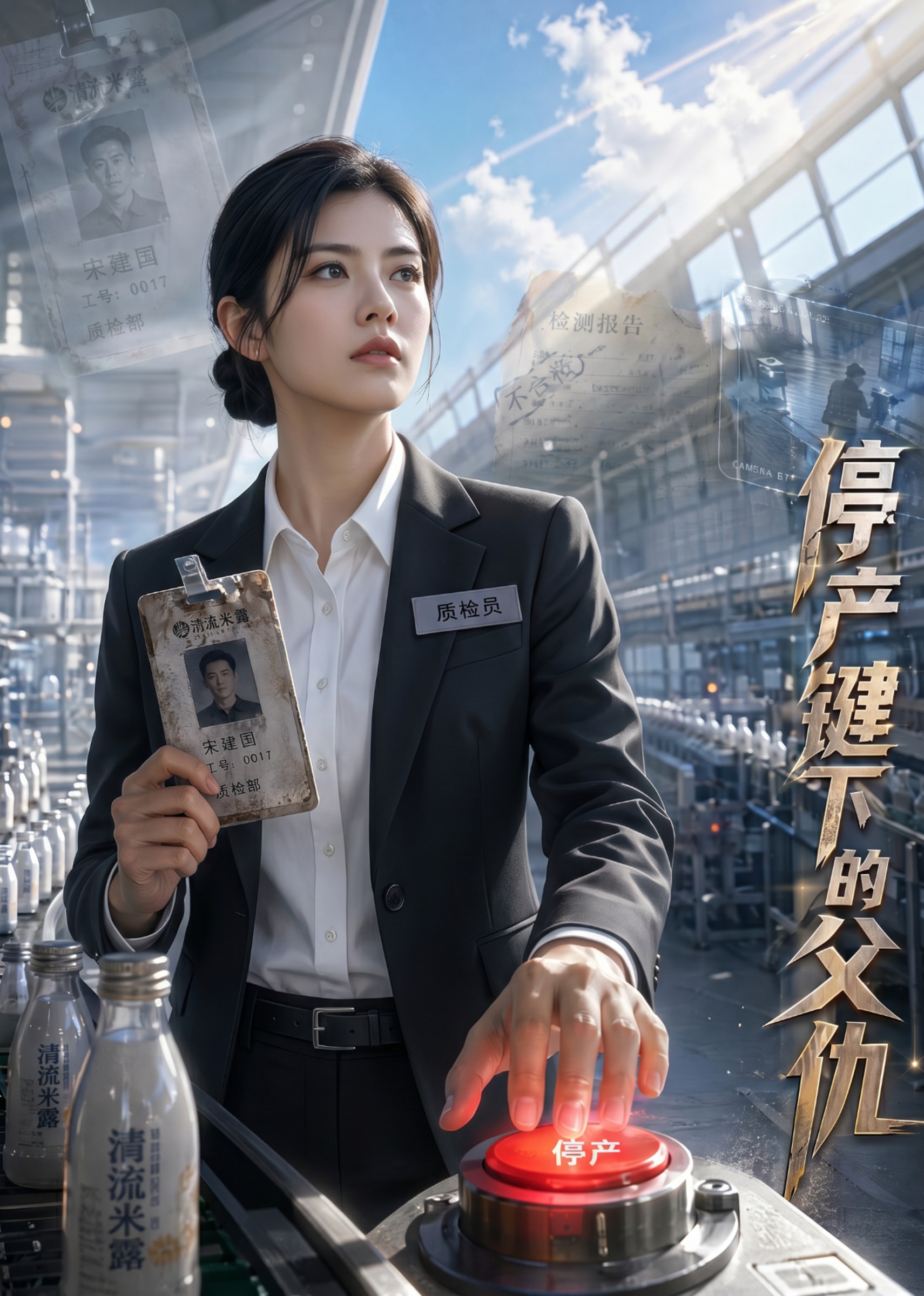 停产键下的父仇