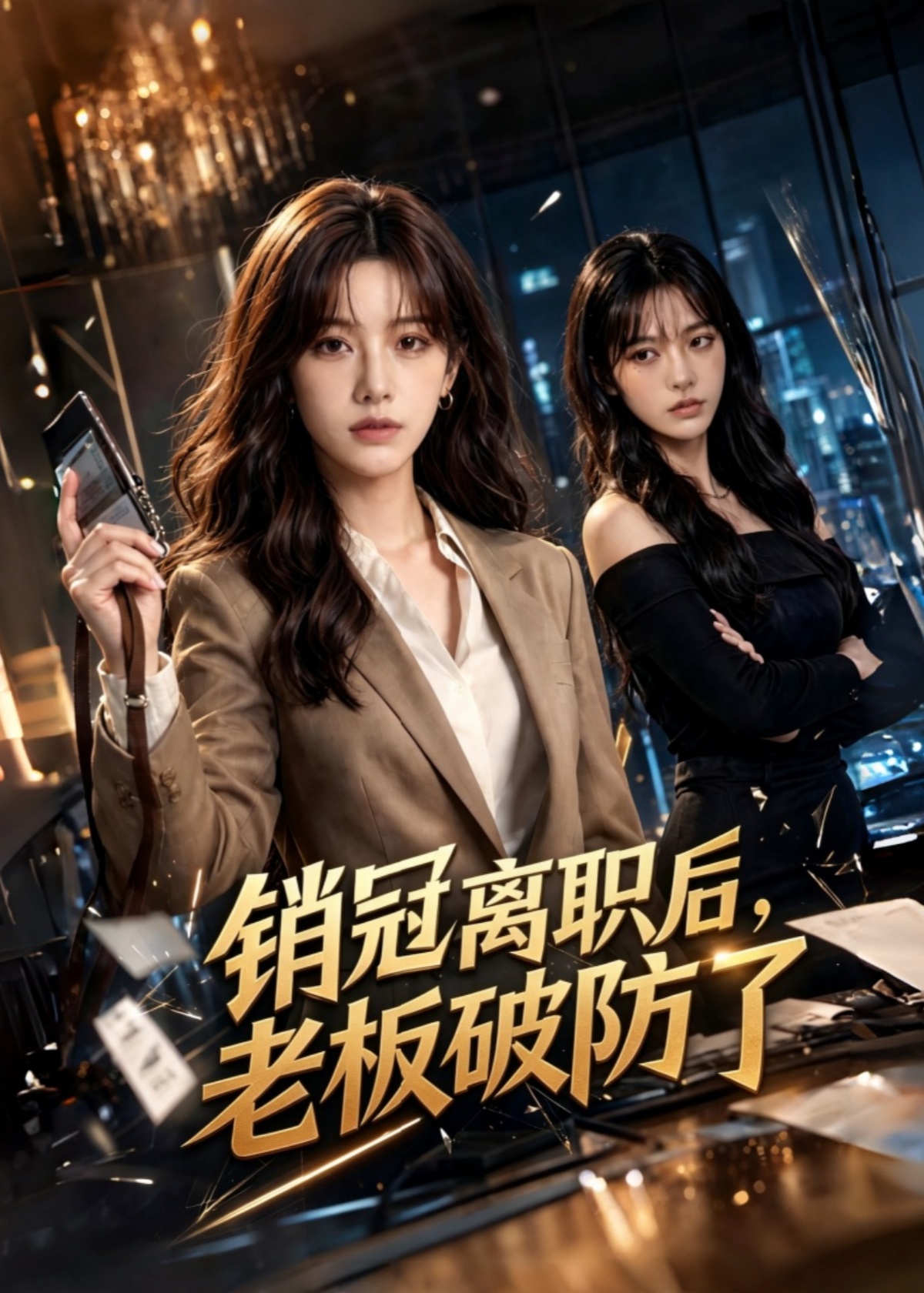 销冠离职后，老板破防了