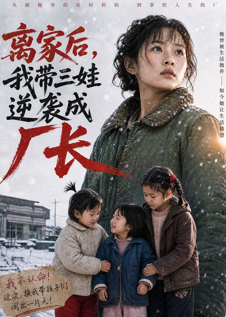 离家后，我带三娃逆袭成厂长