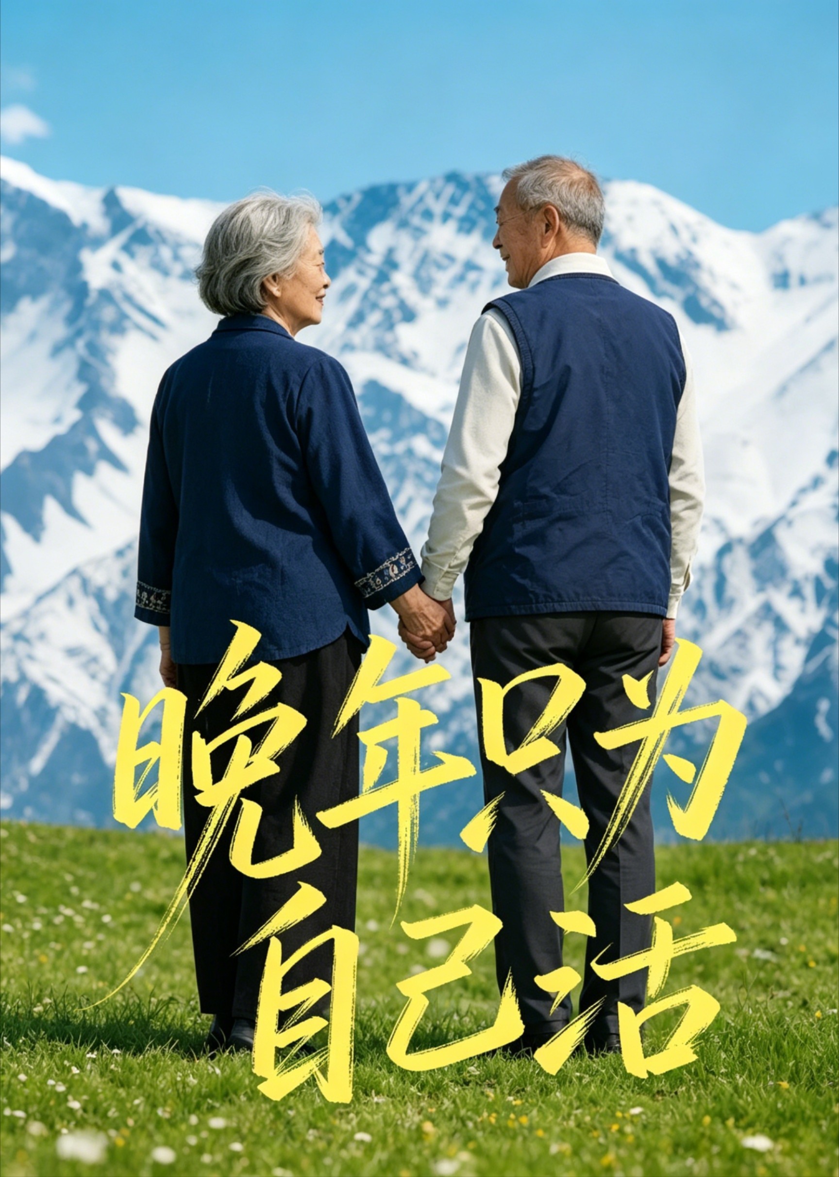 晚年只为自己活