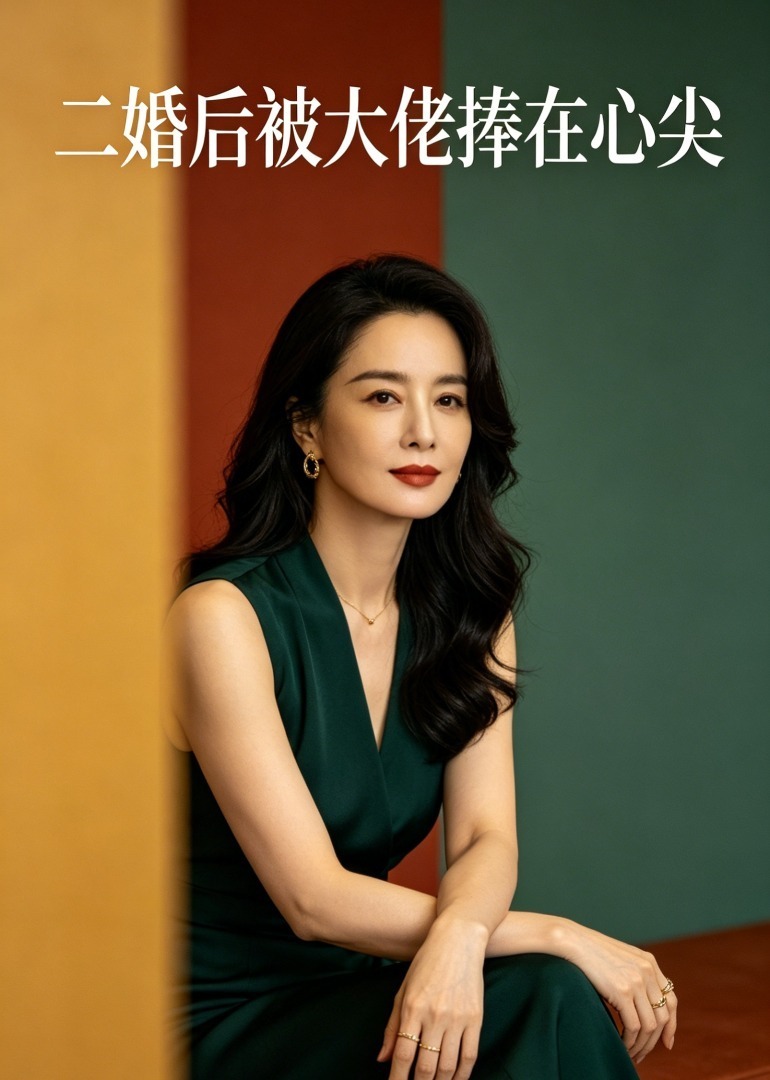 二婚后被大佬捧在心尖