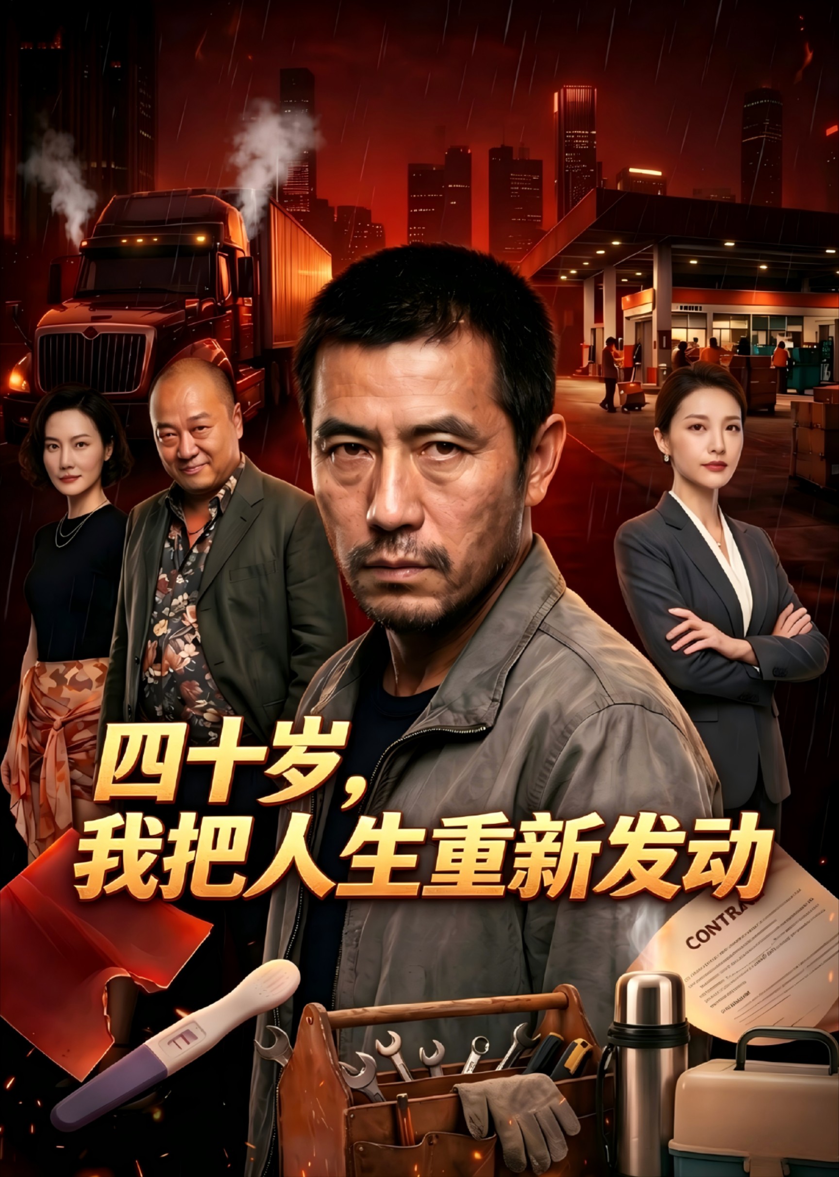 四十岁，我把人生重新发动
