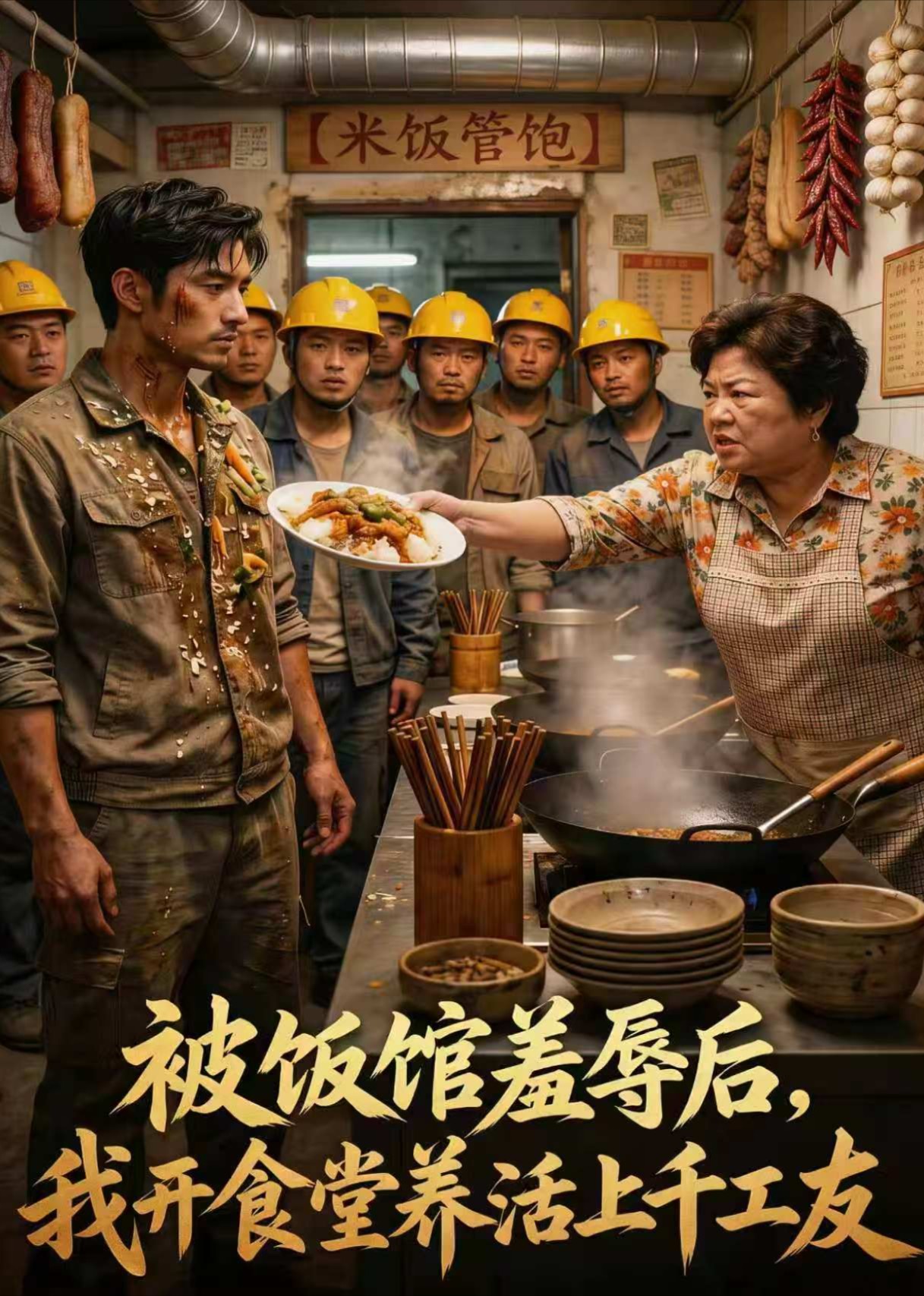 被饭馆羞辱后，我开食堂养活上千工友