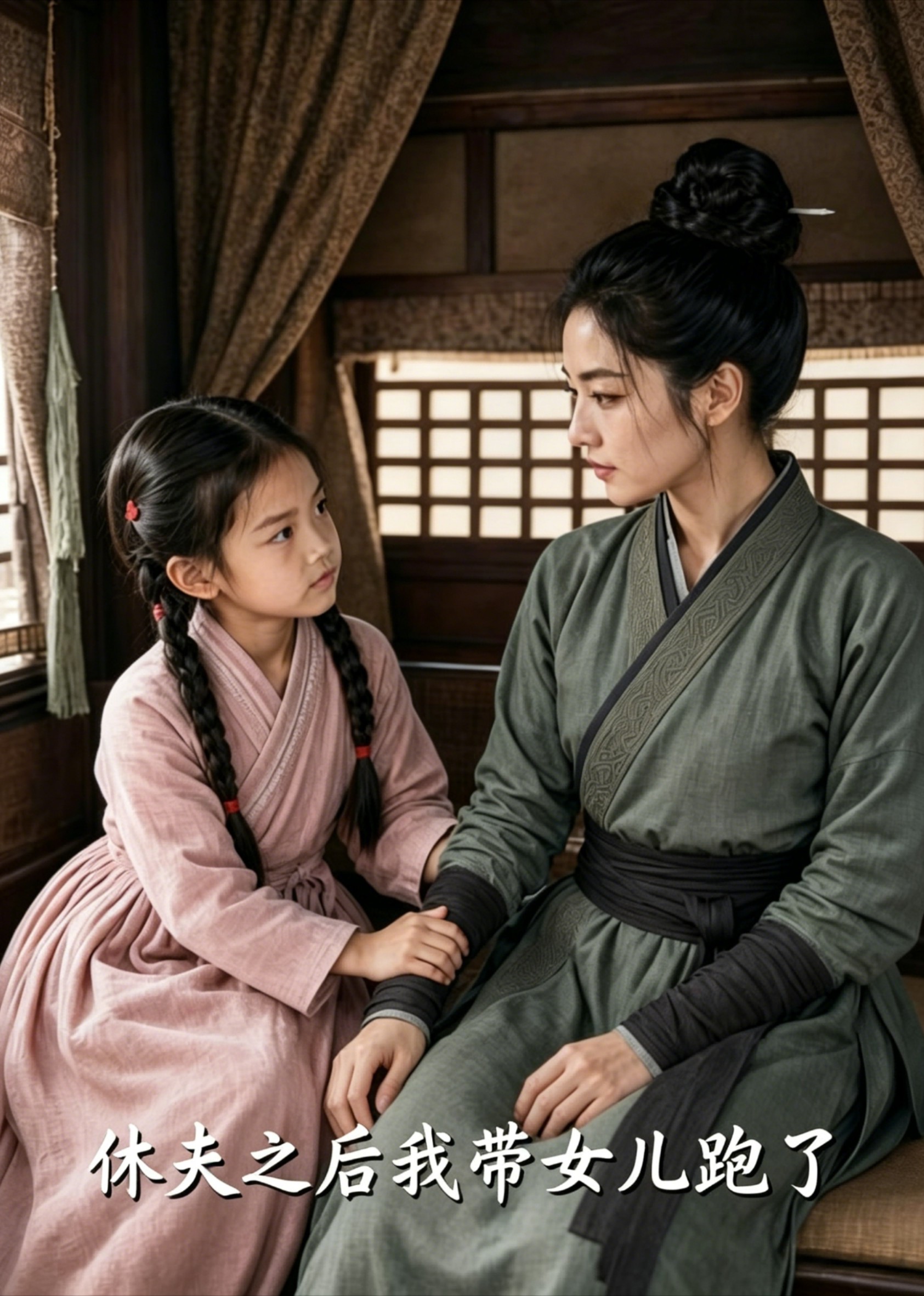 休夫之后我带女儿跑了