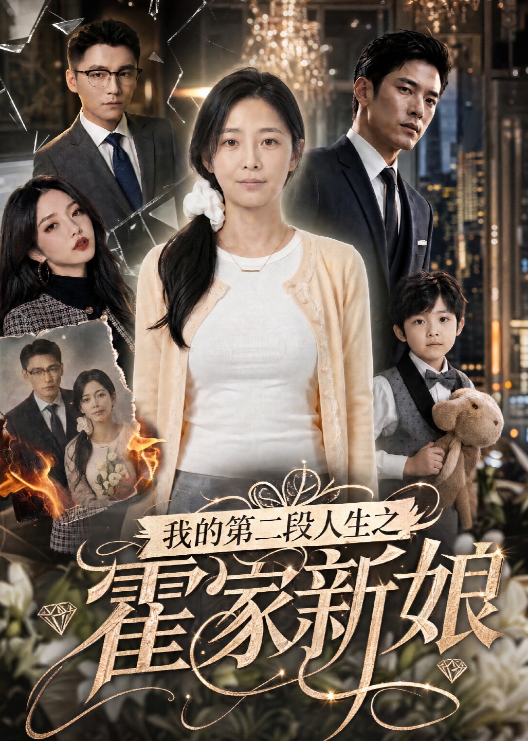 我的第二段人生之霍家新娘