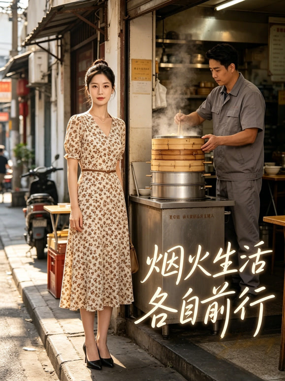 烟火生活各自前行
