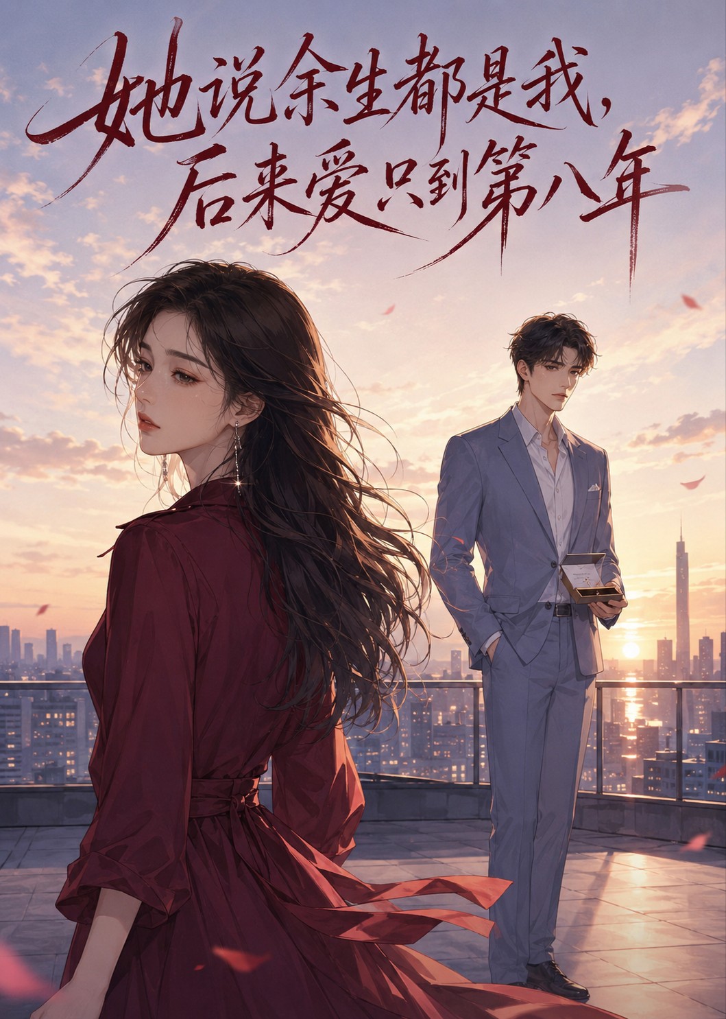 她说余生都是我，后来爱只到第八年