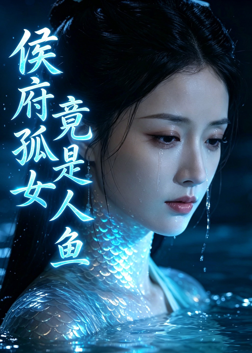 侯府孤女，竟是人鱼