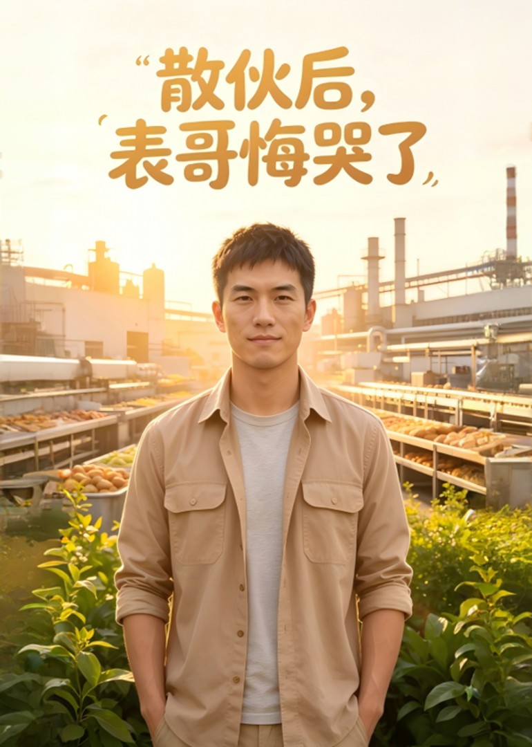 散伙后，表哥悔哭了