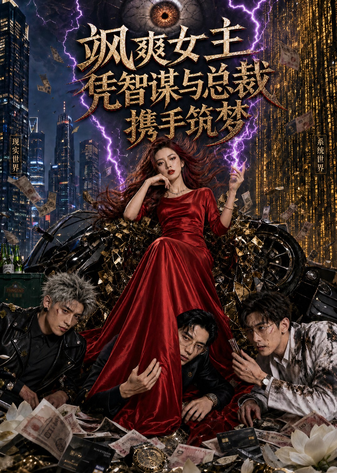 飒爽女主凭智谋与总裁携手筑梦