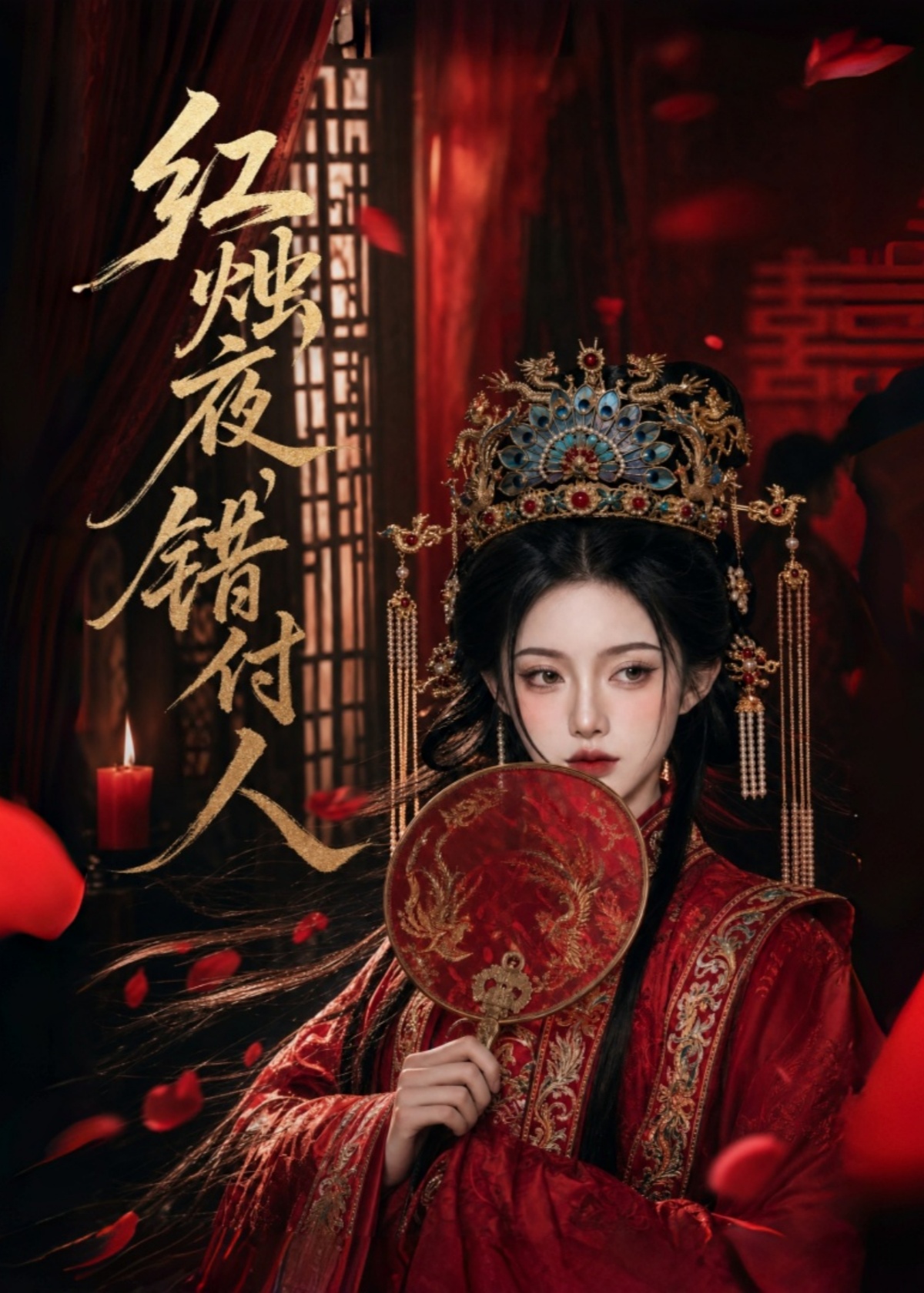 红烛夜，错付人