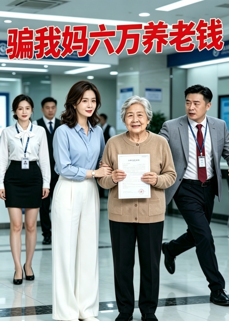 骗我妈六万养老钱