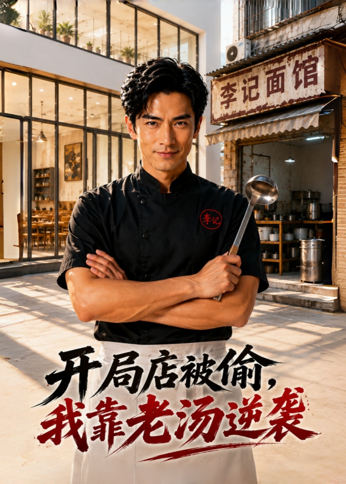 开局店被偷，我靠老汤逆袭