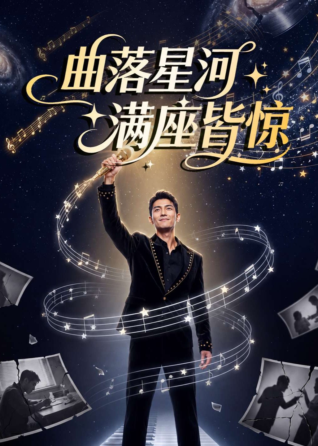曲落星河满座皆惊