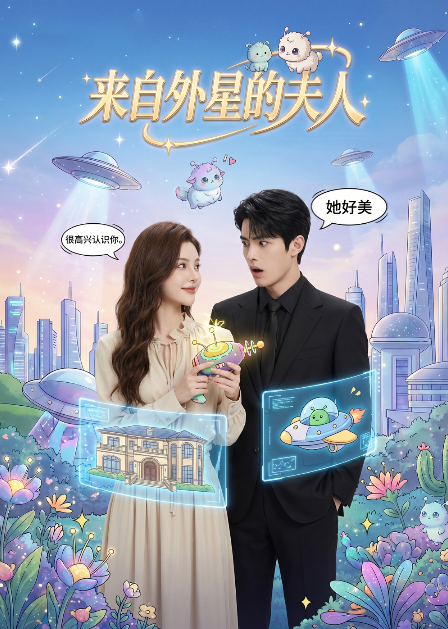 来自外星的夫人