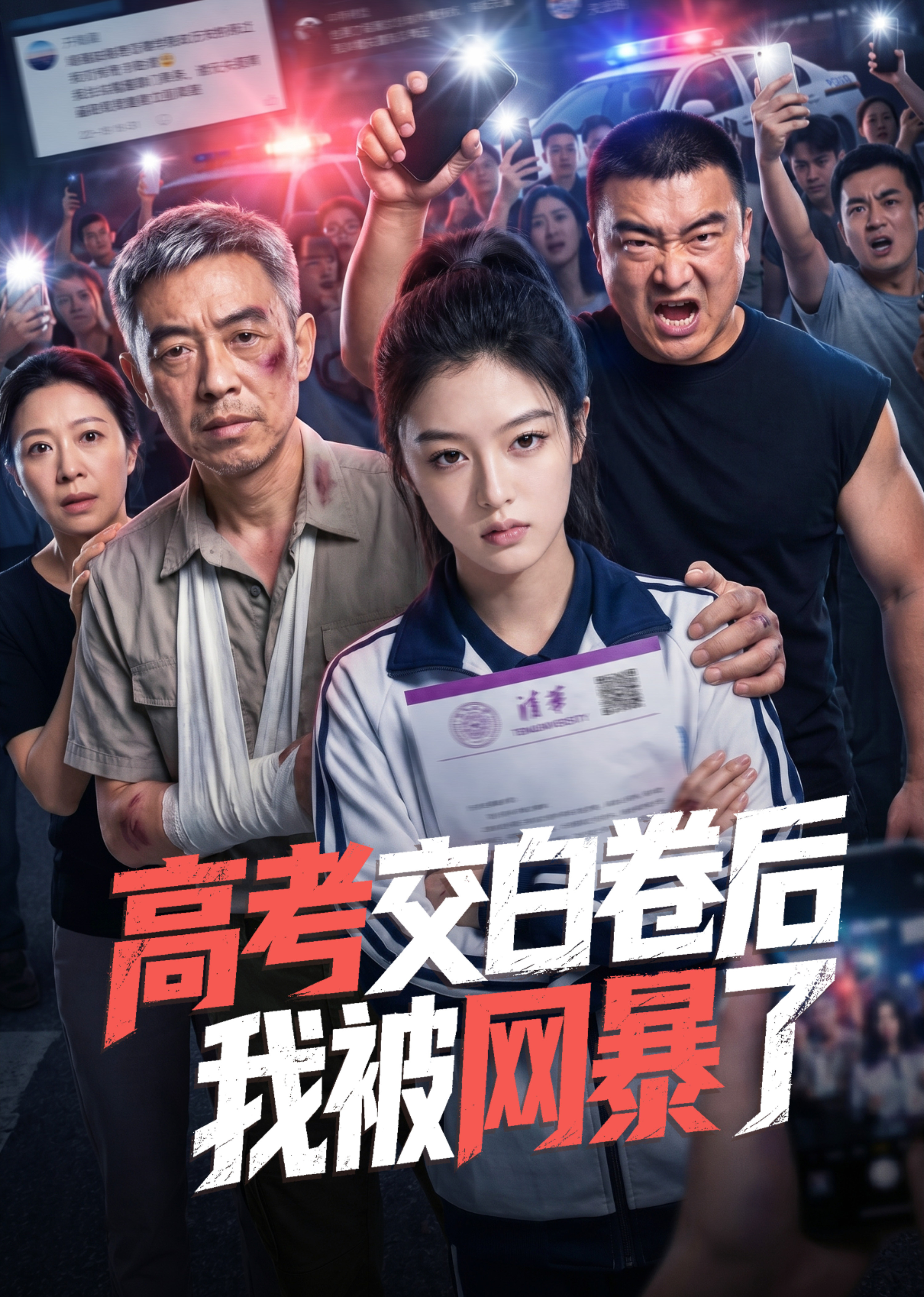 高考交白卷后我被网暴了