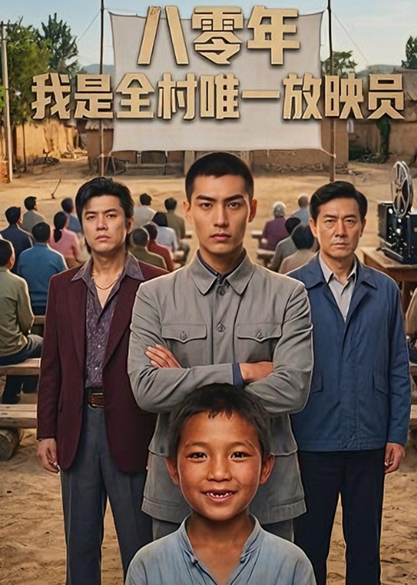 八零年我是全村唯一放映员