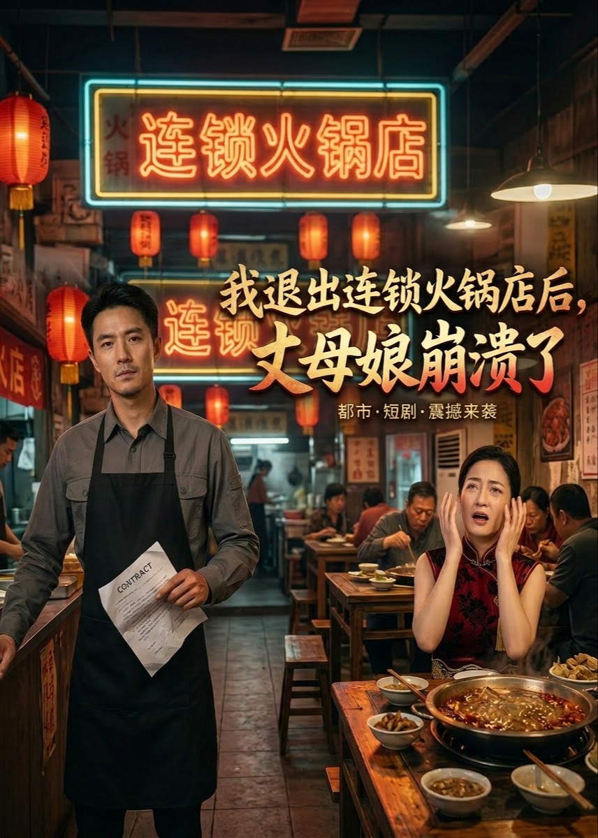 我退出连锁火锅店后，丈母娘崩溃了