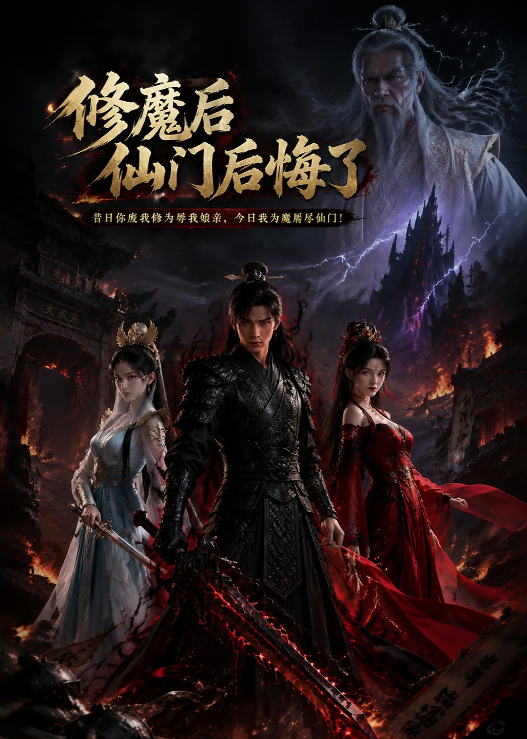 修魔后仙门后悔了