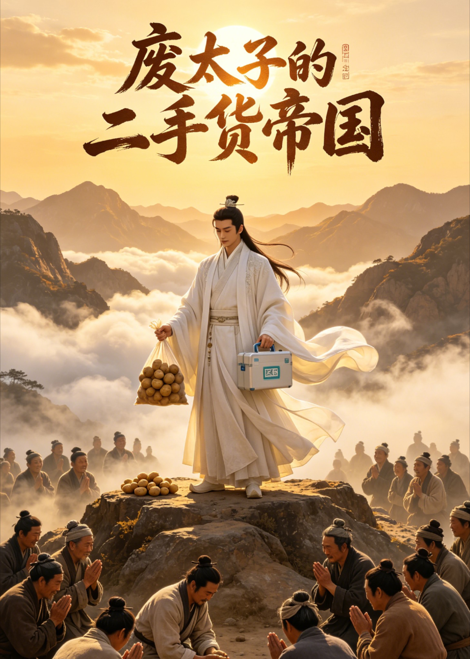 废太子的二手货帝国