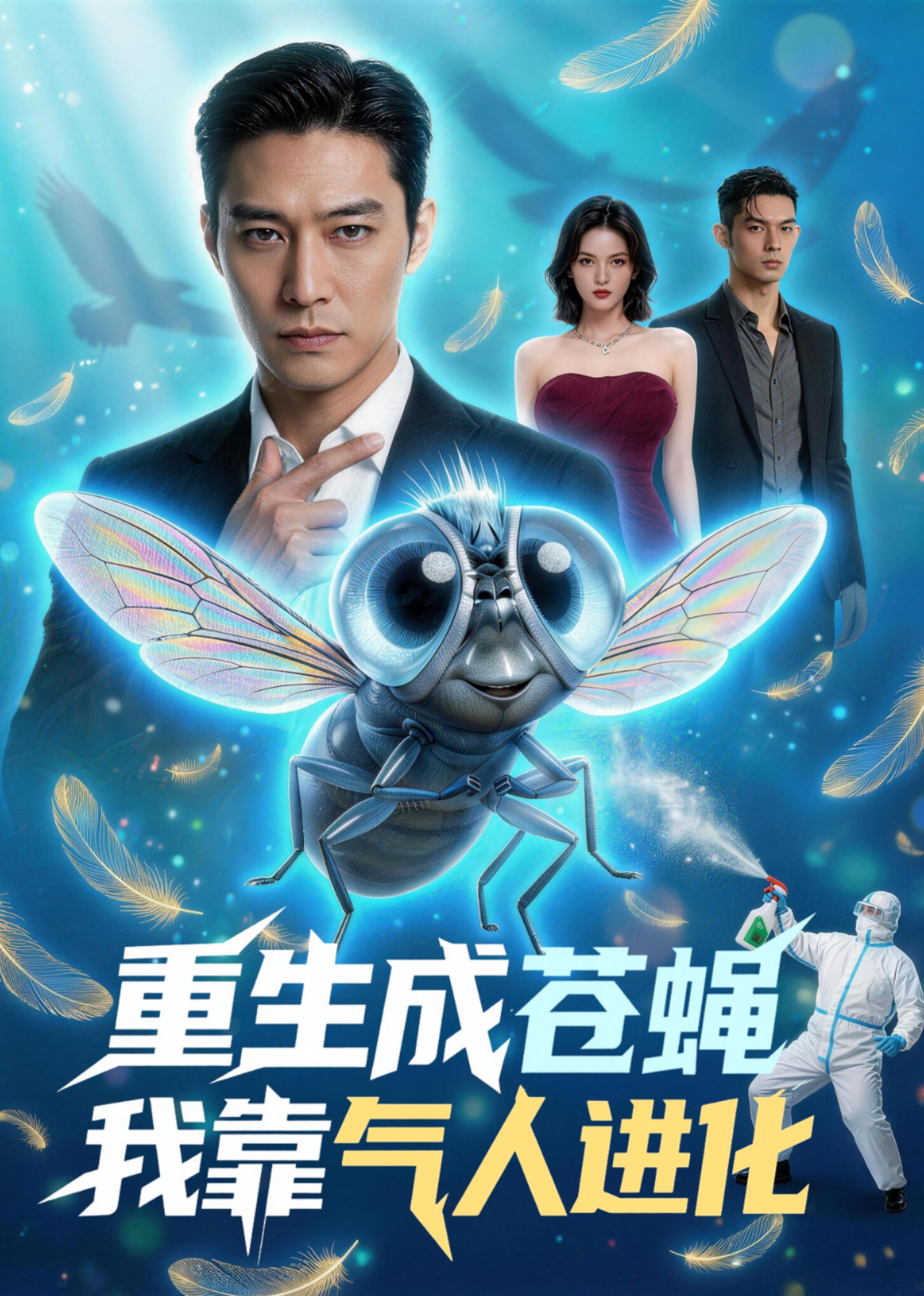 重生成苍蝇，我靠气人进化