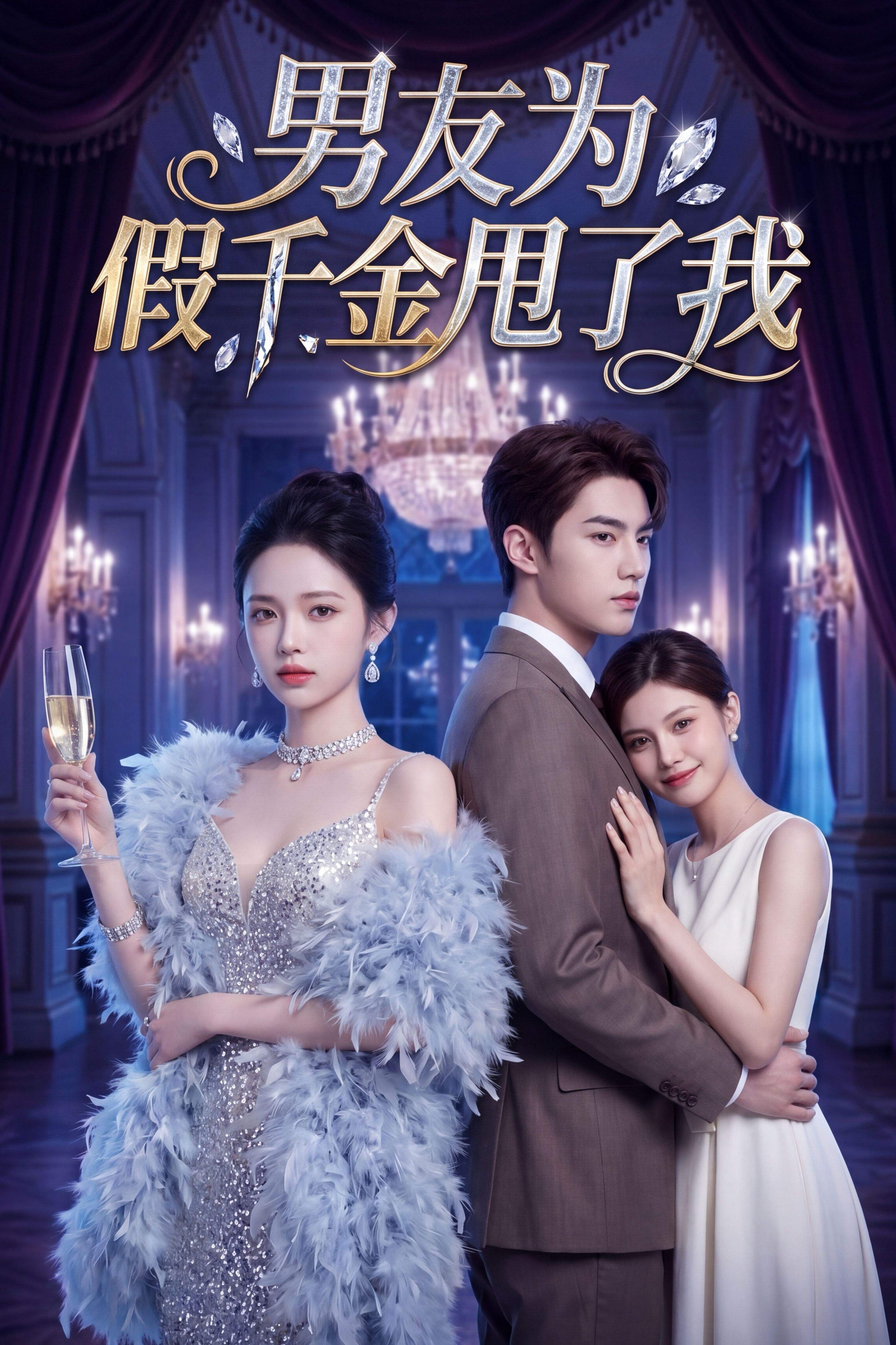 男友为假千金甩了我