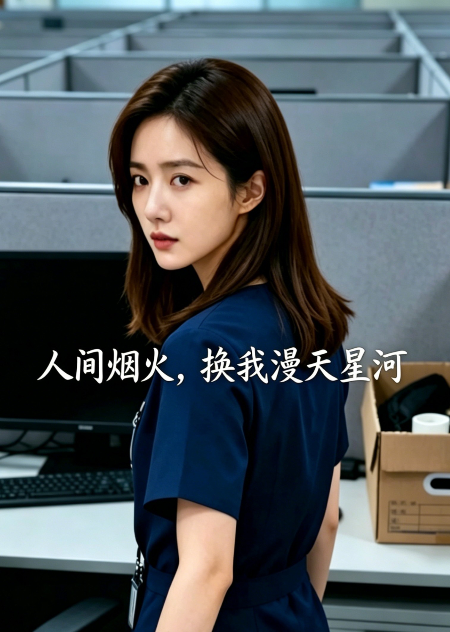 人间烟火，换我漫天星河