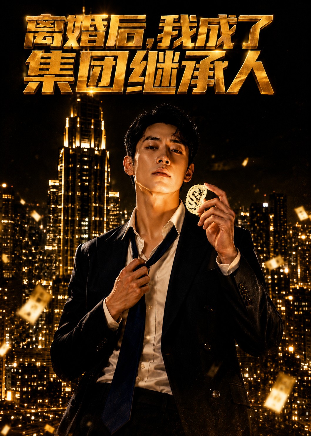 离婚后，我成了集团继承人