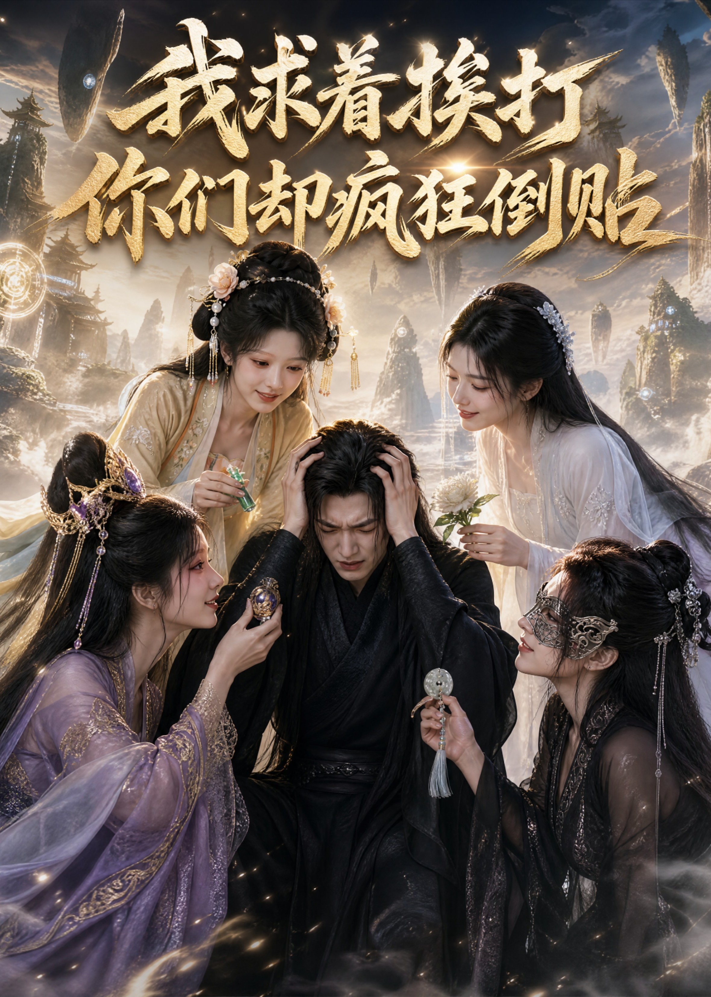 我求着挨打，你们却疯狂倒贴