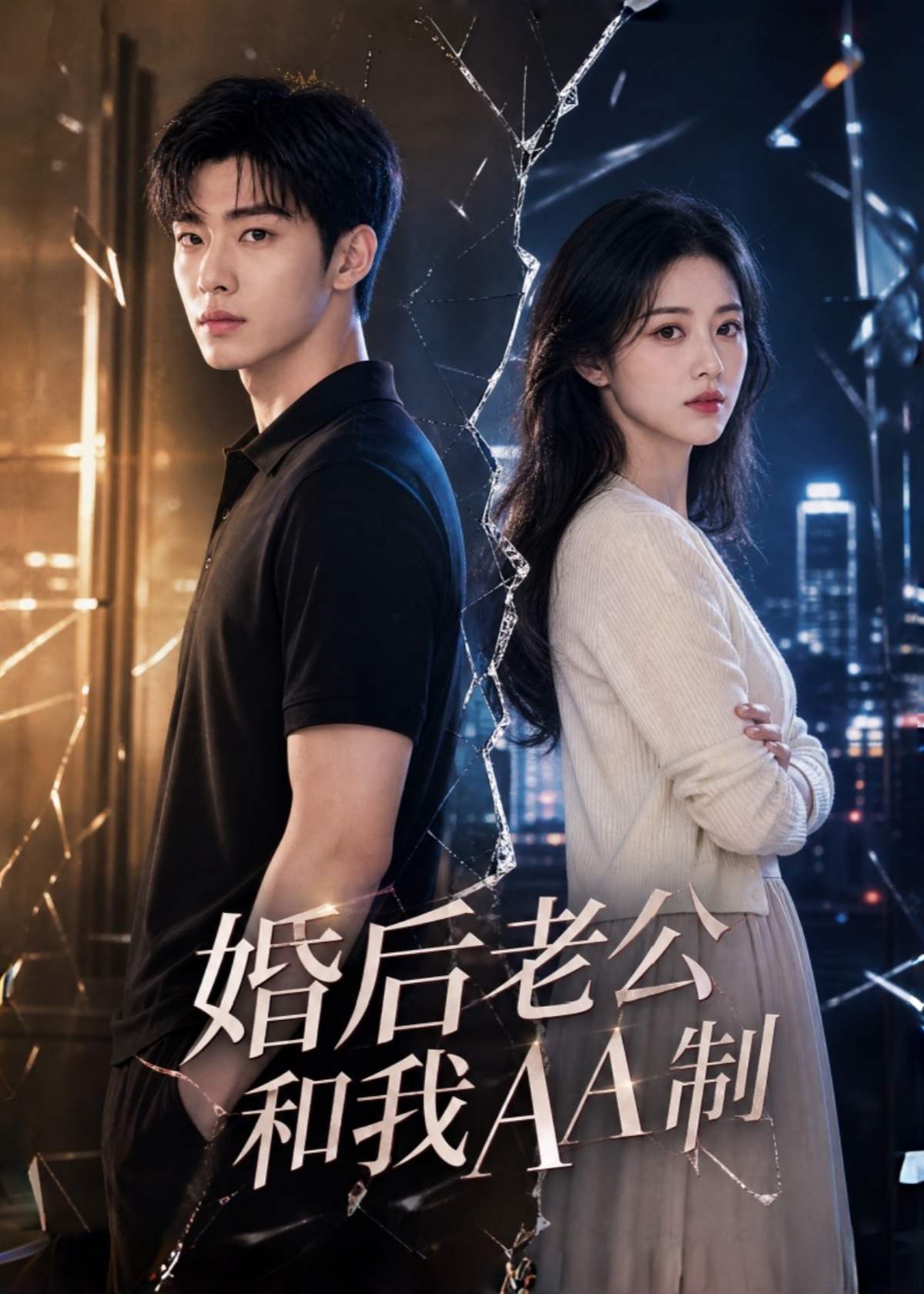 婚后老公和我AA制