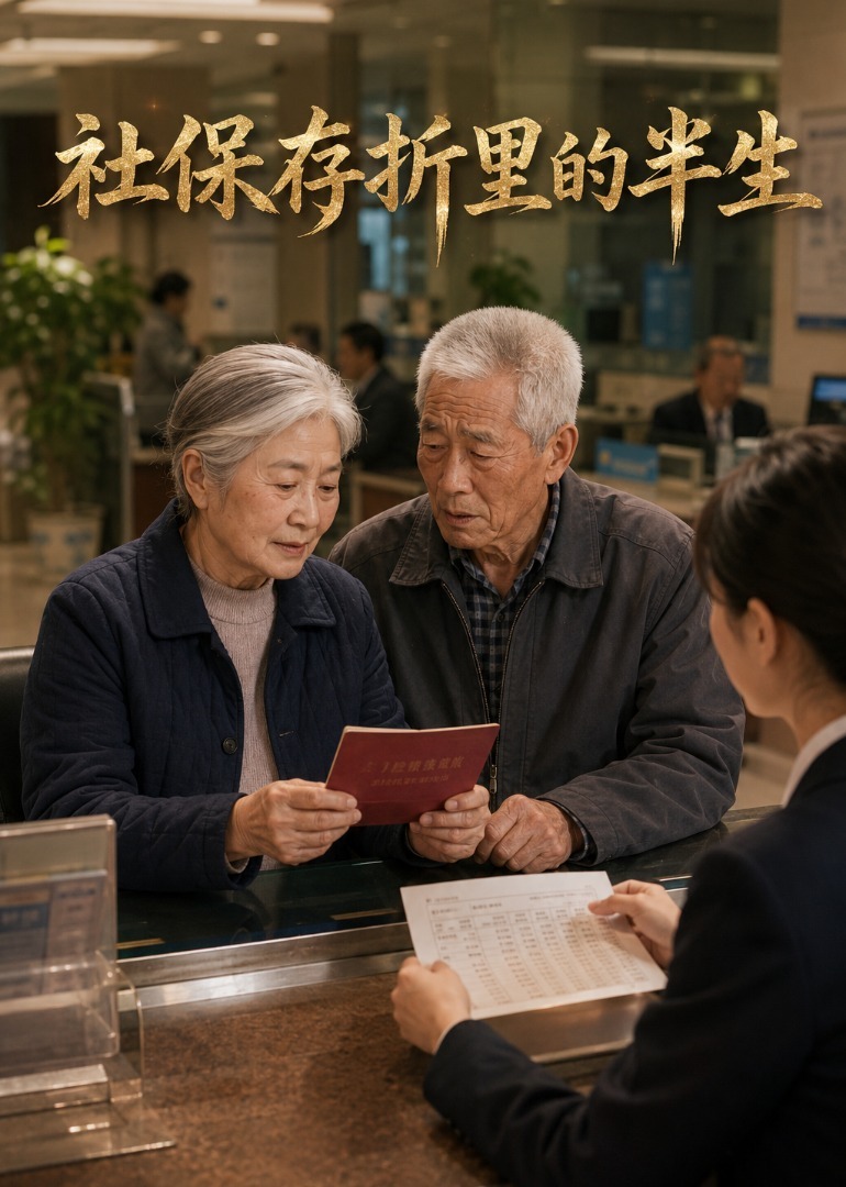 社保存折里的半生