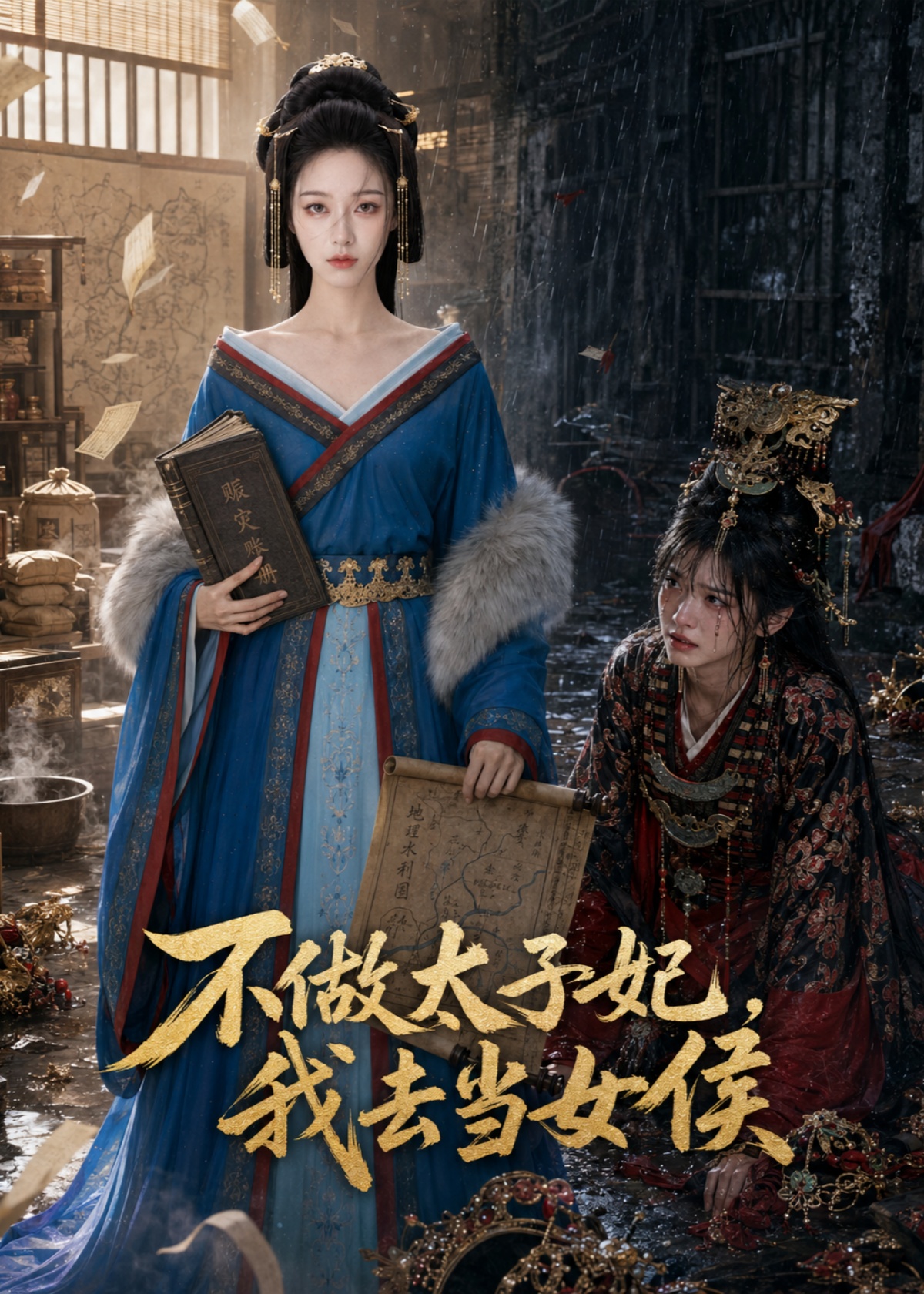 不做太子妃，我去当女侯
