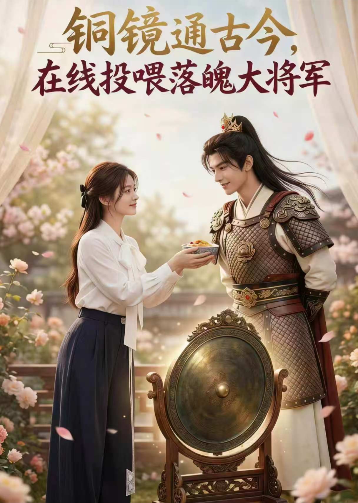 铜镜通古今，在线投喂落魄大将军