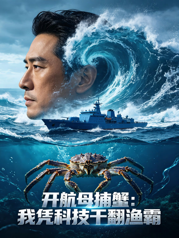 开航母捕蟹：我凭科技干翻渔霸