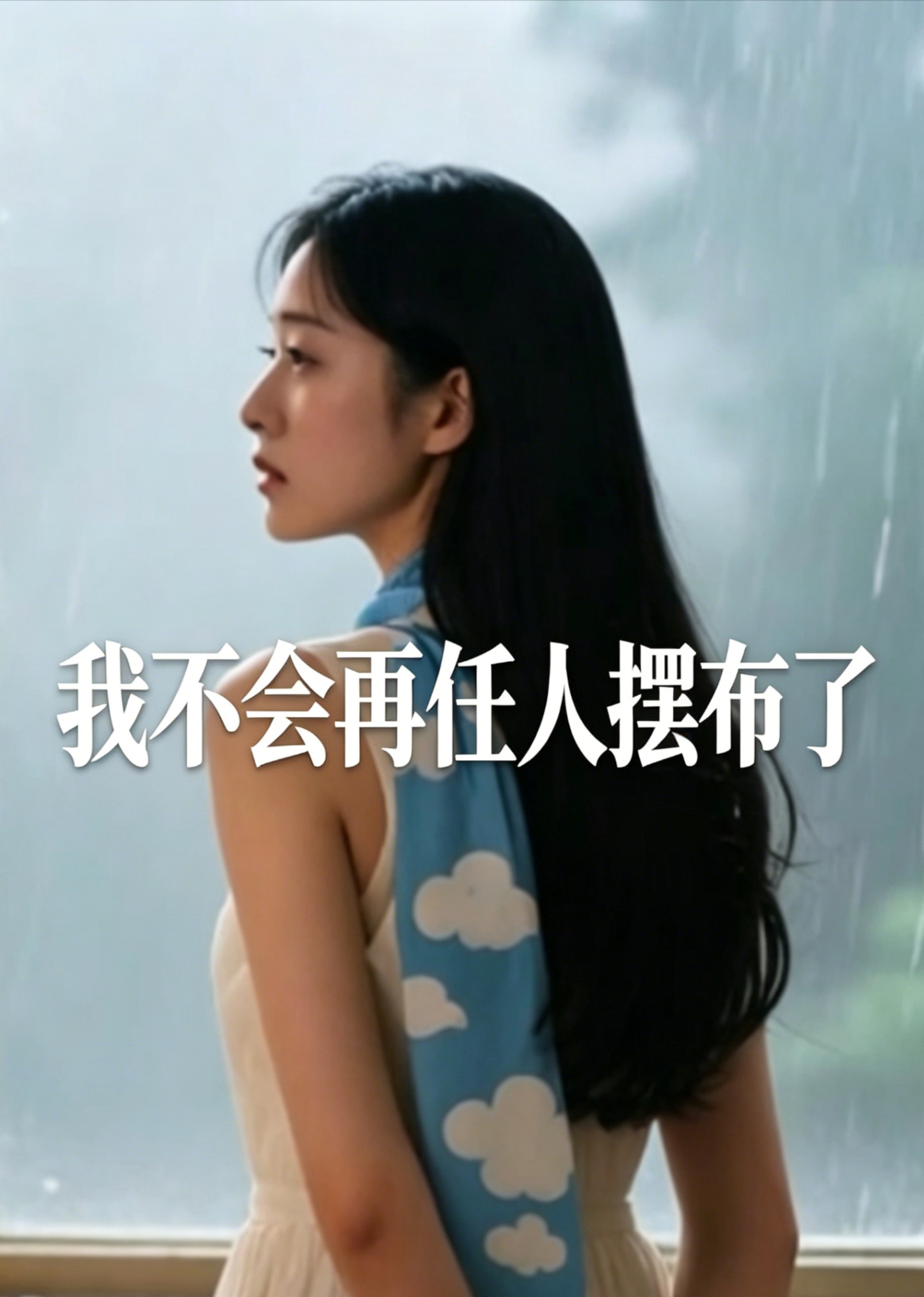 我不会再任人摆布了