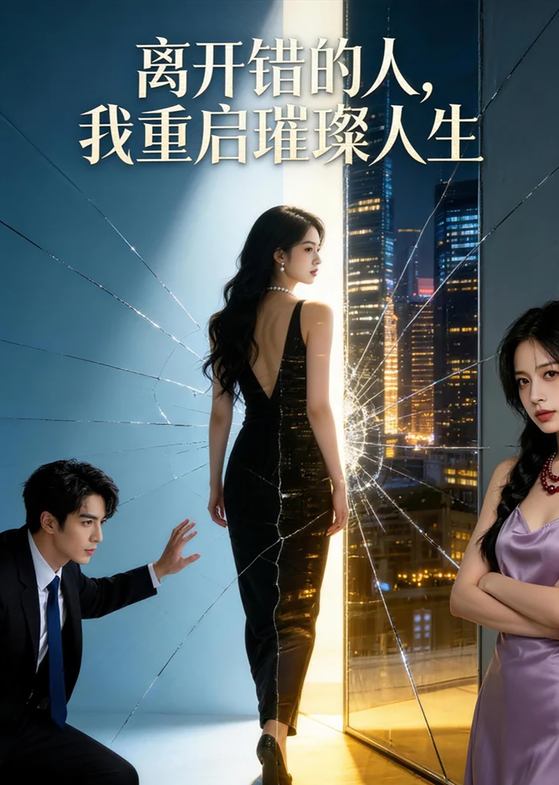 离开错的人，我重启璀璨人生