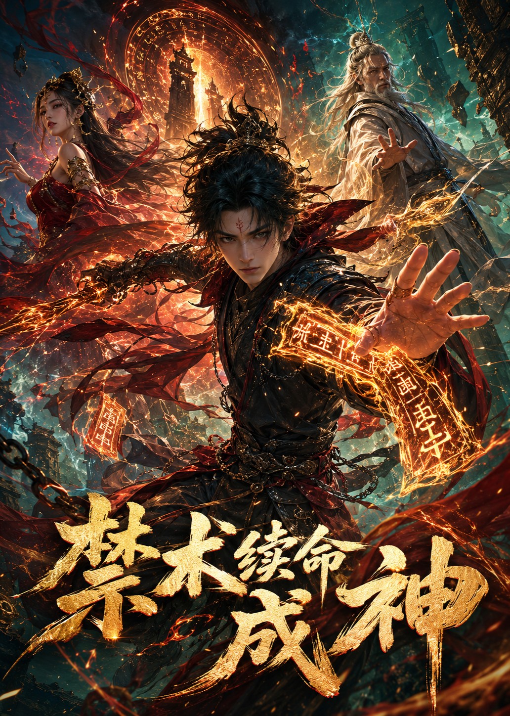 禁术续命成神