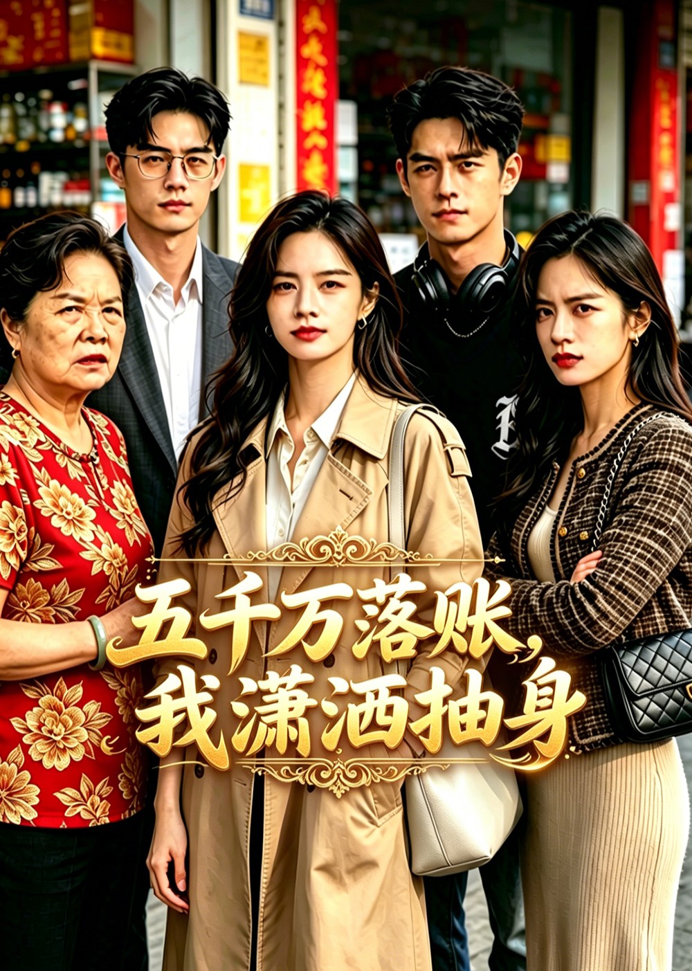 五千万落账，我潇洒抽身