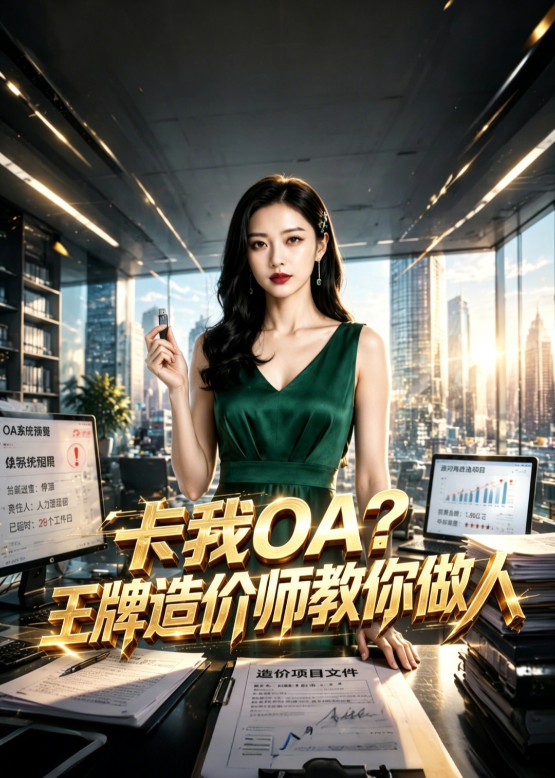 卡我OA？王牌造价师教你做人