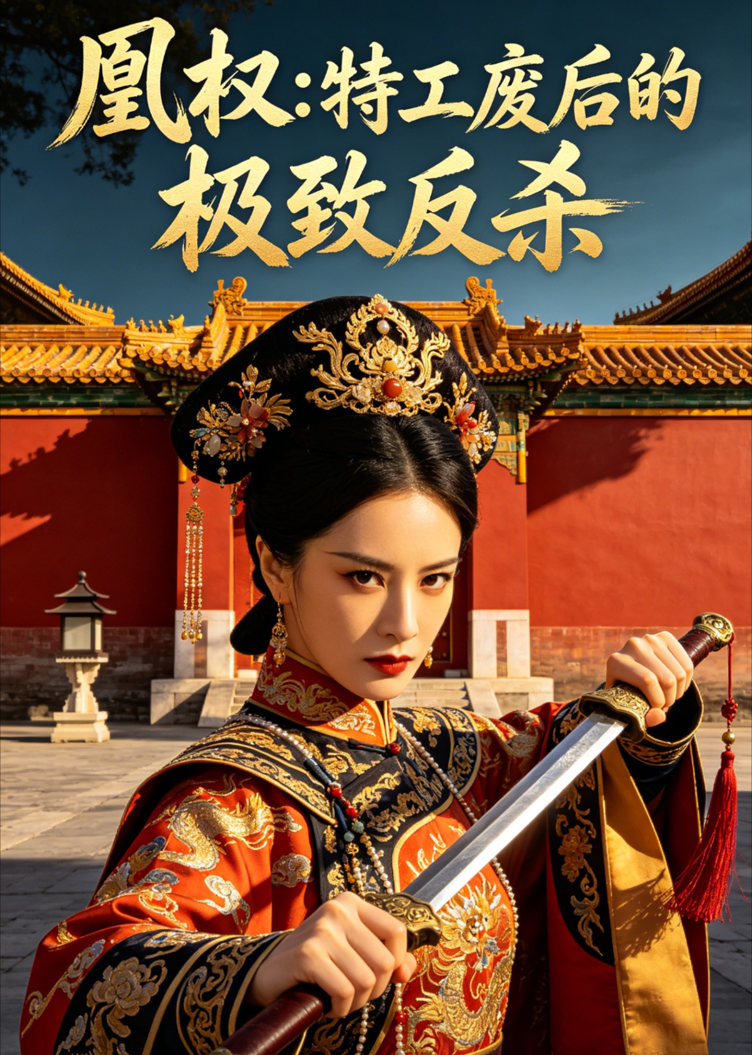 凰权:特工废后的极致反杀
