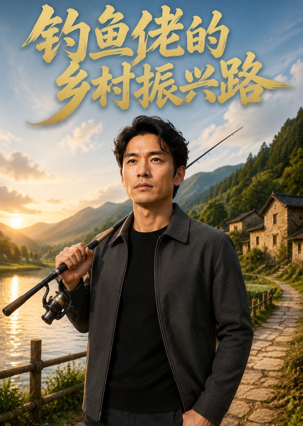 钓鱼佬的乡村振兴路