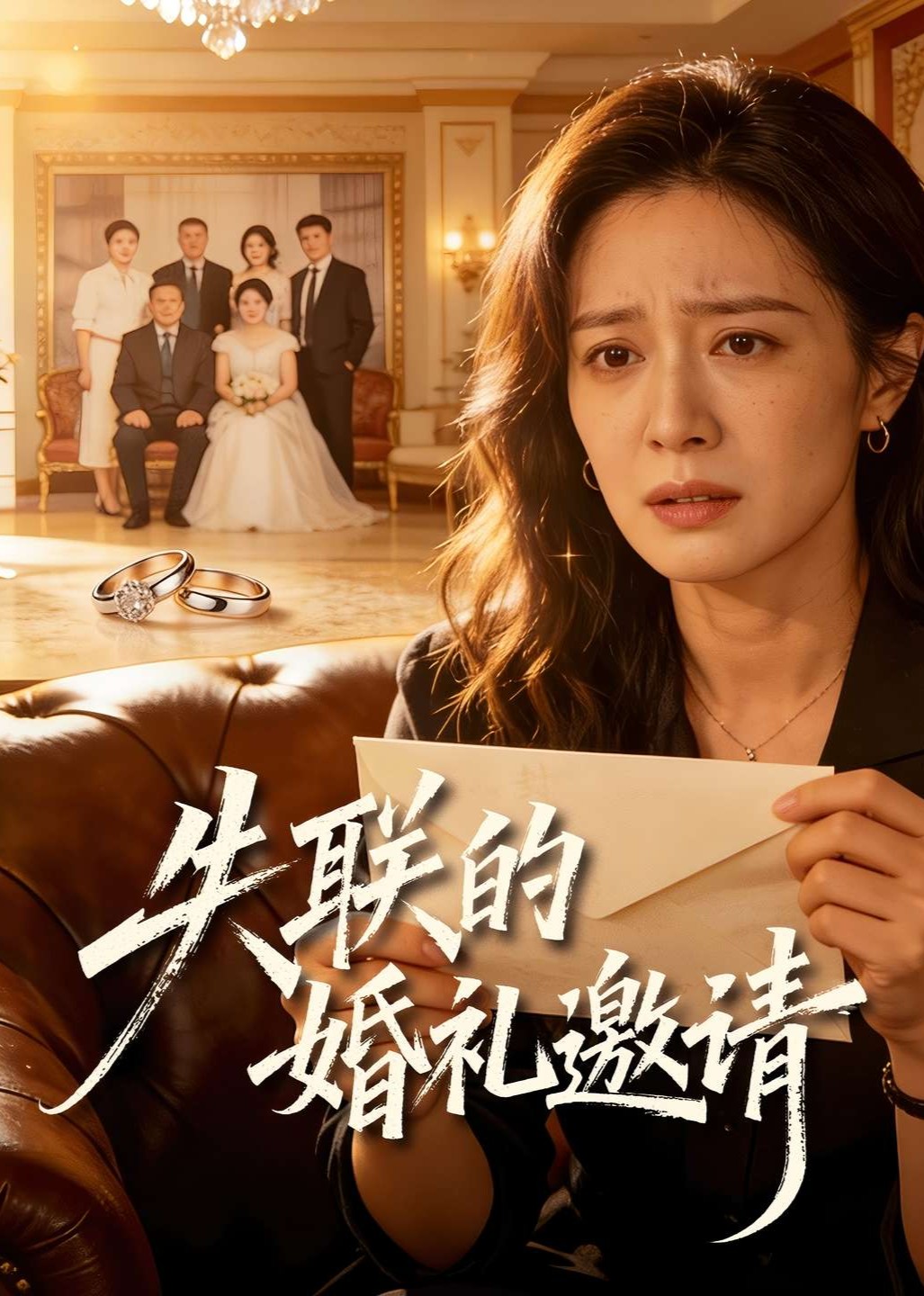 失联的婚礼邀请