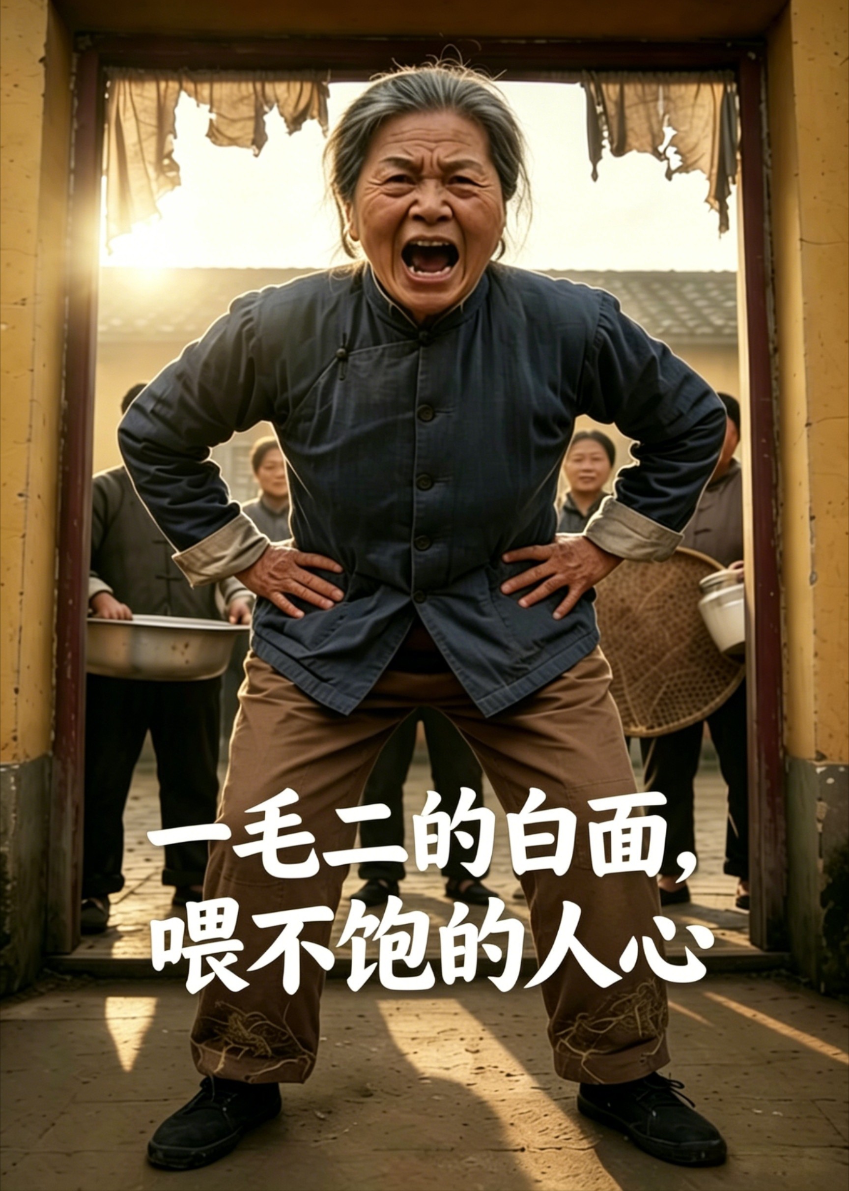 一毛二的白面，喂不饱的人心