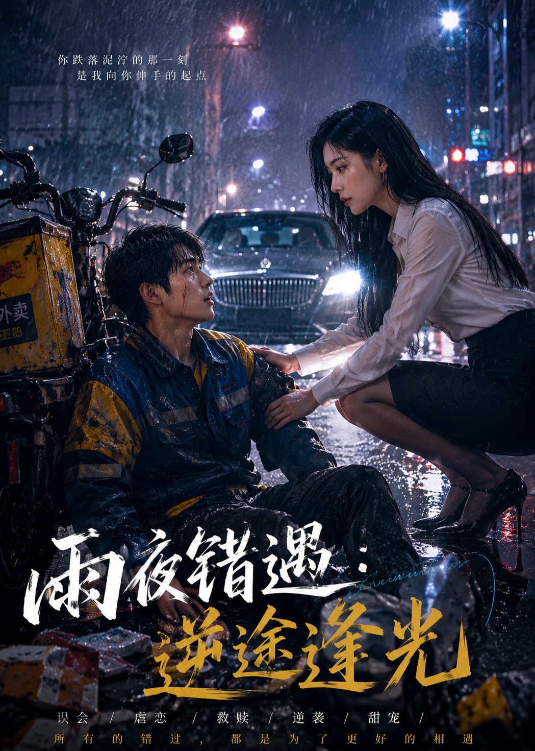 雨夜错遇：逆途逢光